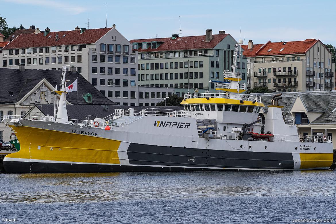 Tauranga - Fish Carrier vessel