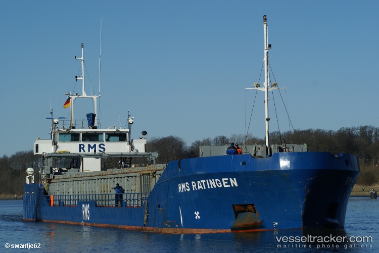 Rms-Ratingen - Multi Purpose Carrier vessel