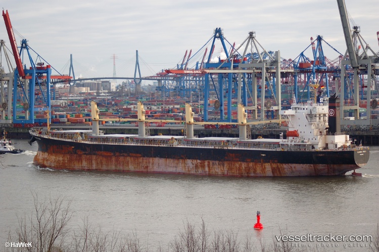 Newseas-Pearl - Bulk Carrier vessel