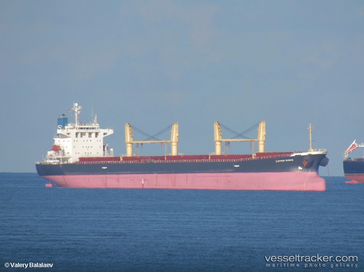Xie-Hai-Yong-Ning - Bulk Carrier vessel
