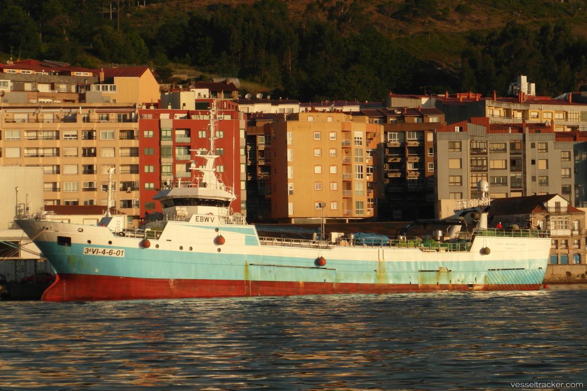 Playa-Menduina-Dos - Fishing Vessel vessel