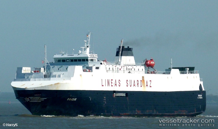Bouzas - Ro Ro Cargo Ship vessel