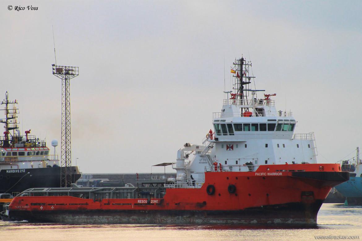 Bg-Warrior - Offshore Tug Supply Ship vessel