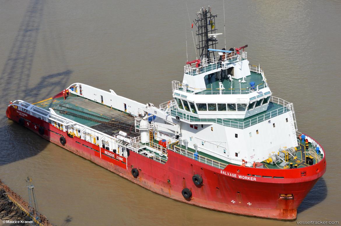 Salvage-Worker - Offshore Tug Supply Ship vessel