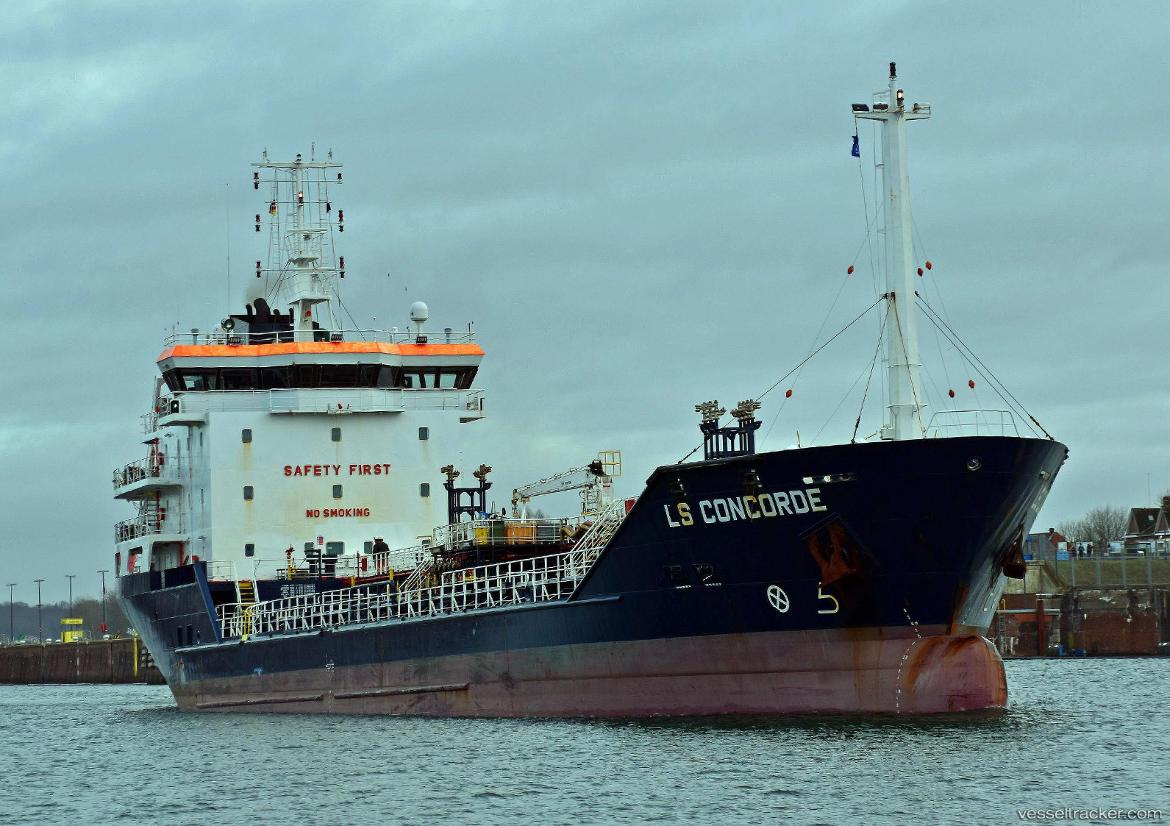 Pallada - Chemical Oil Products Tanker vessel