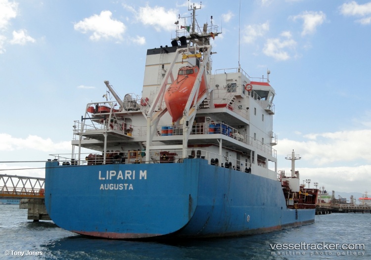 Prairie-Tulip - Chemical Oil Products Tanker vessel