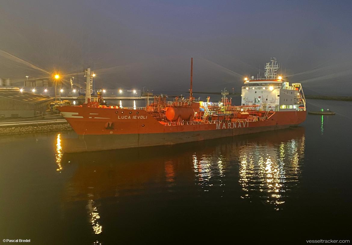 Luca-Ievoli - Chemical Oil Products Tanker