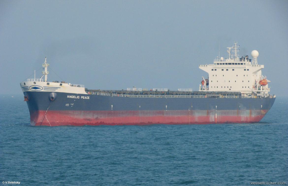 Angelic-Peace - Bulk Carrier vessel