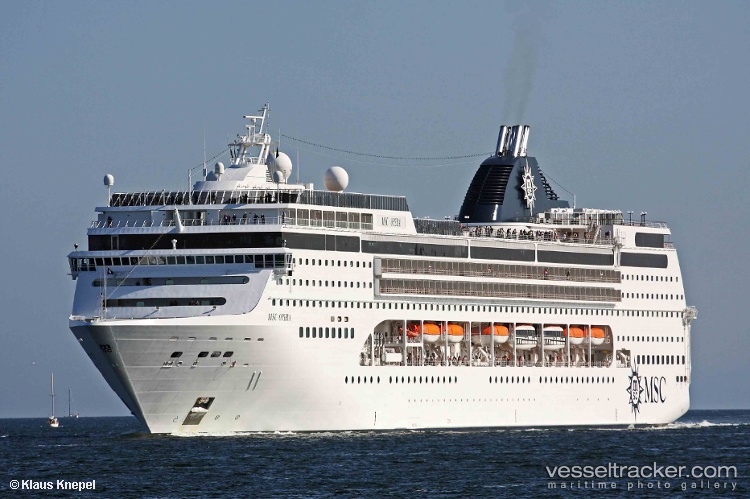 Msc-Opera - Cruise Ship vessel