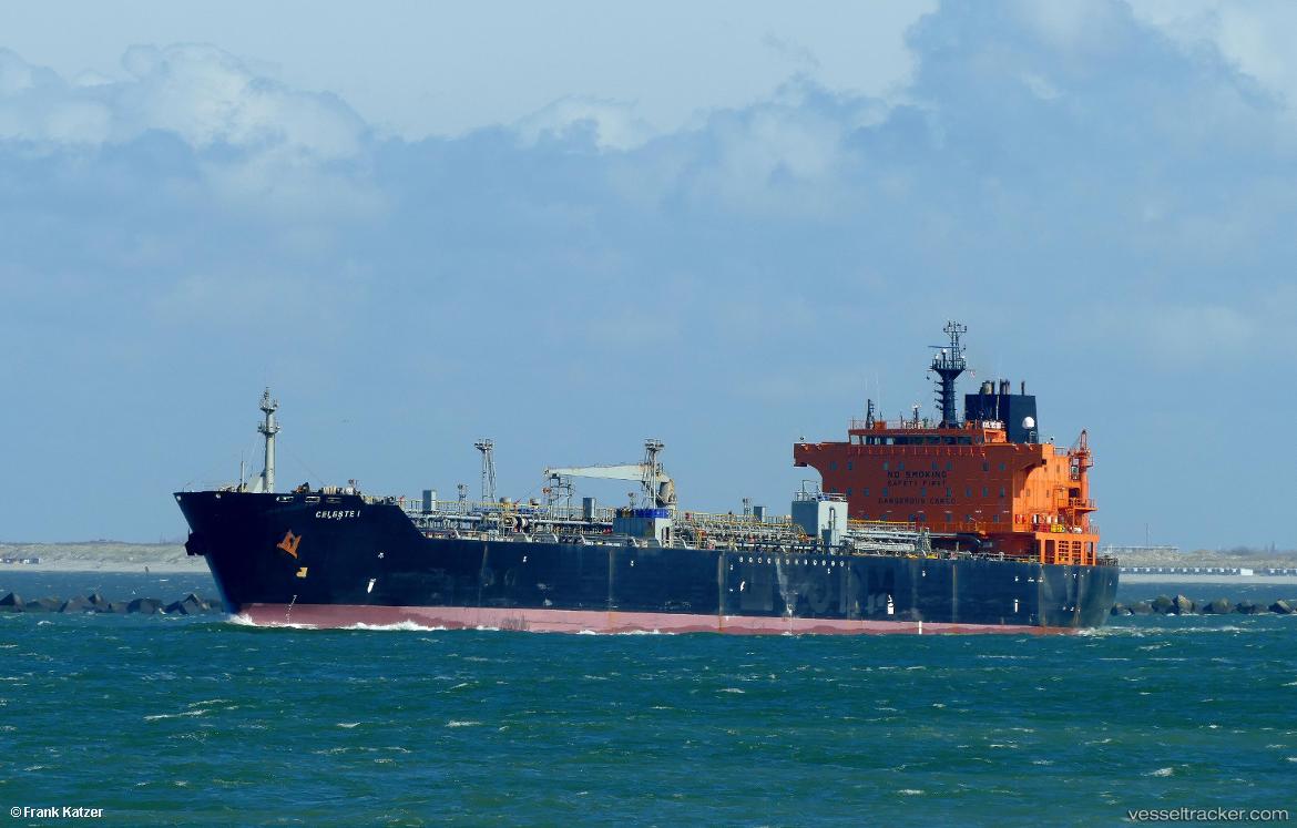 Celeste-I - Chemical Oil Products Tanker vessel