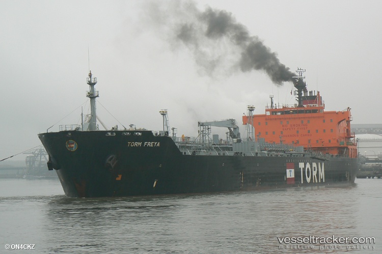 Egret - Chemical Oil Products Tanker vessel