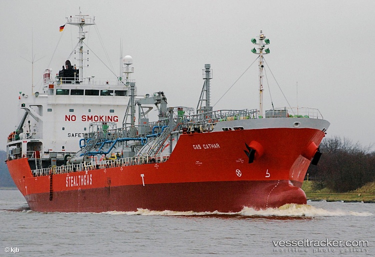 Gas-Cathar - Lpg Tanker vessel