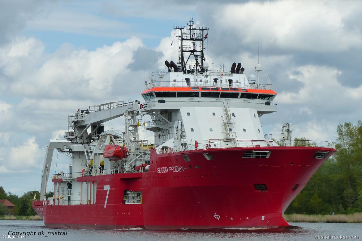 Seaway-Phoenix - Cable Layer vessel