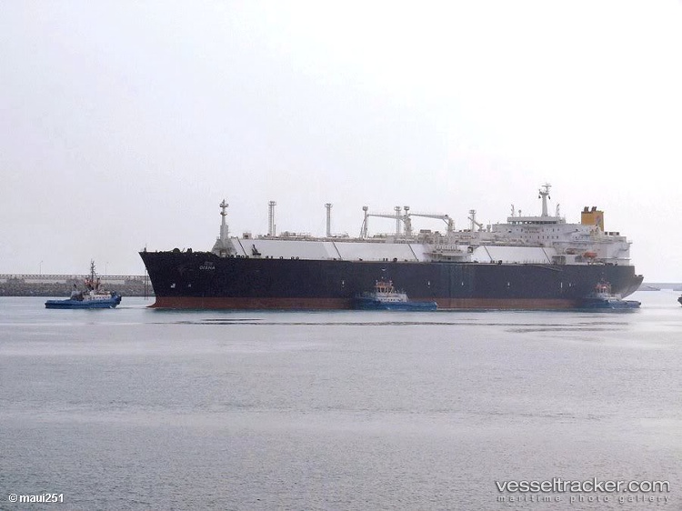 Disha - Lng Tanker vessel