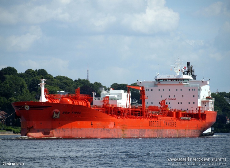 Bow-Firda - Chemical Oil Products Tanker vessel