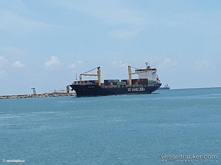 Sinar-Bintan - Container Ship vessel