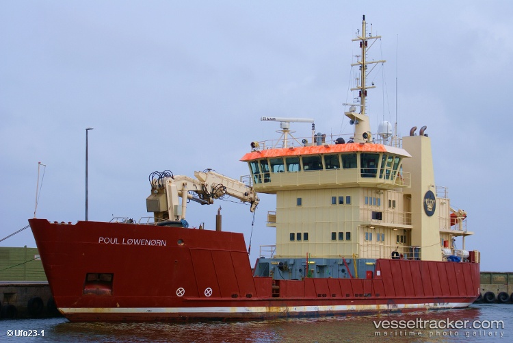 Poul-Loewenoern - Buoy Lighthouse Vessel vessel
