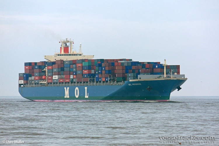 Msc-Damla - Container Ship vessel
