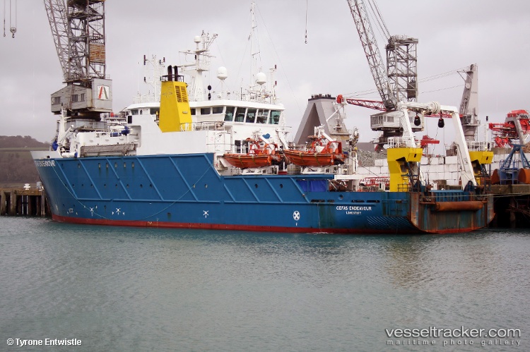 Cefas-Endeavour - Fishing Support Vessel vessel