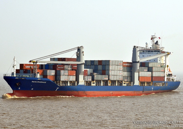 Resurgence - Container Ship vessel