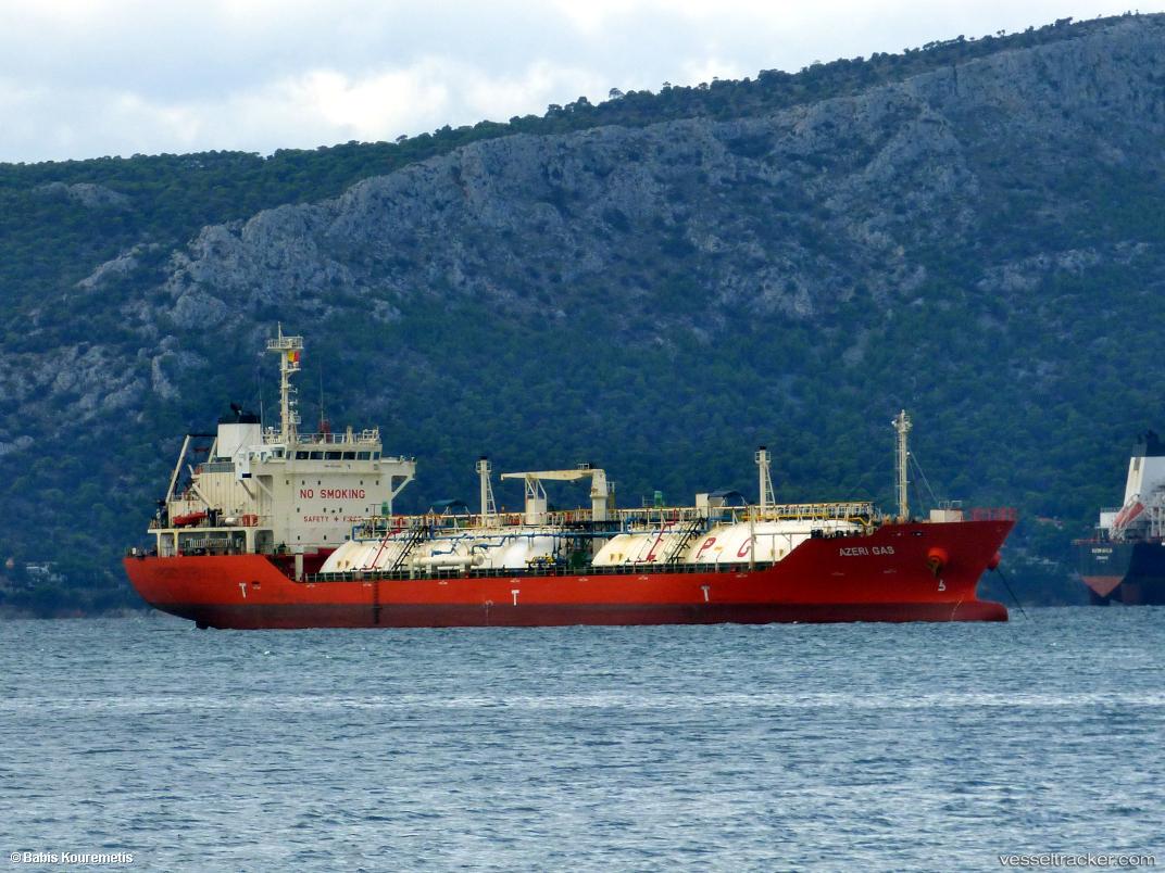 Gaz-Amaris - Lpg Tanker vessel