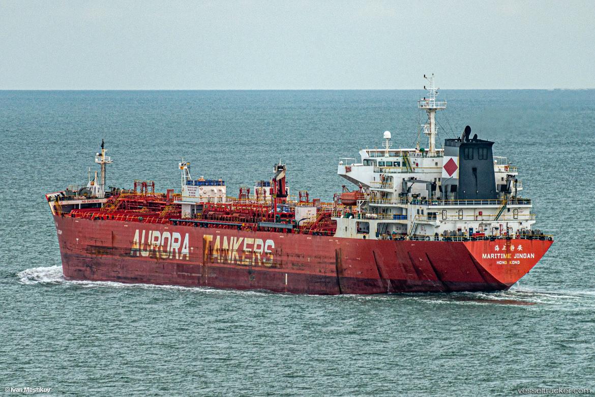 Maritime-Jingan - Chemical Oil Products Tanker