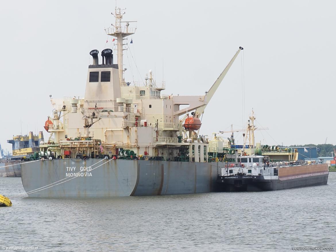 Tivy-Gold - Chemical Oil Products Tanker vessel