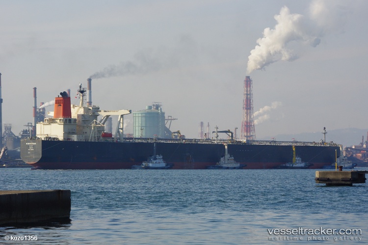 New-Tinos - Crude Oil Tanker vessel