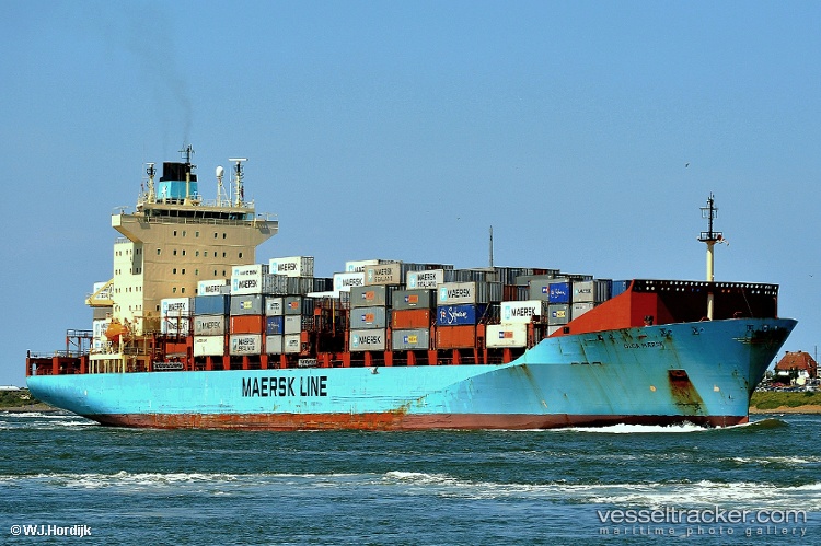 Olga-Maersk - Container Ship