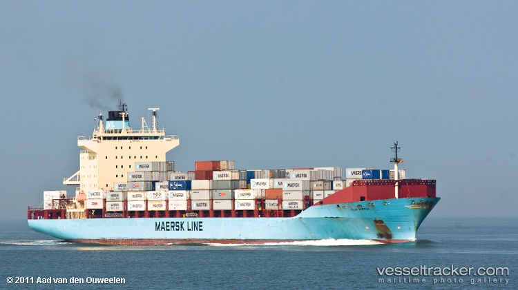 Oluf-Maersk - Container Ship