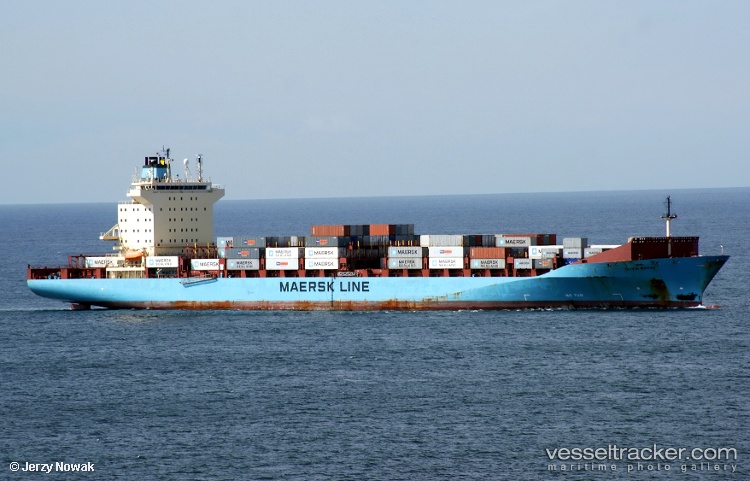 Olivia-Maersk - Container Ship