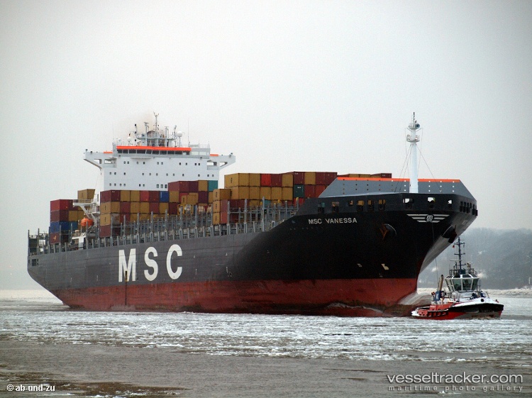 Msc-Vanessa - Container Ship vessel