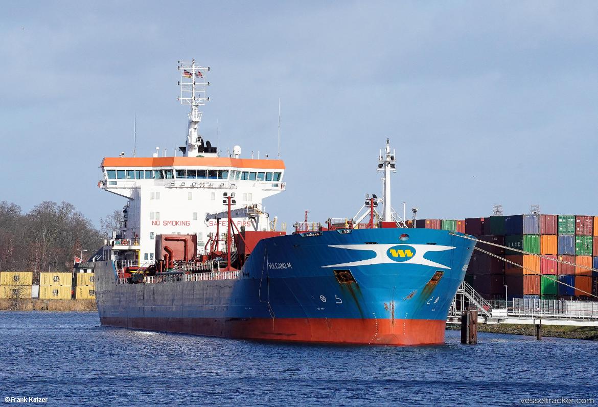 Dakar - Chemical Oil Products Tanker vessel