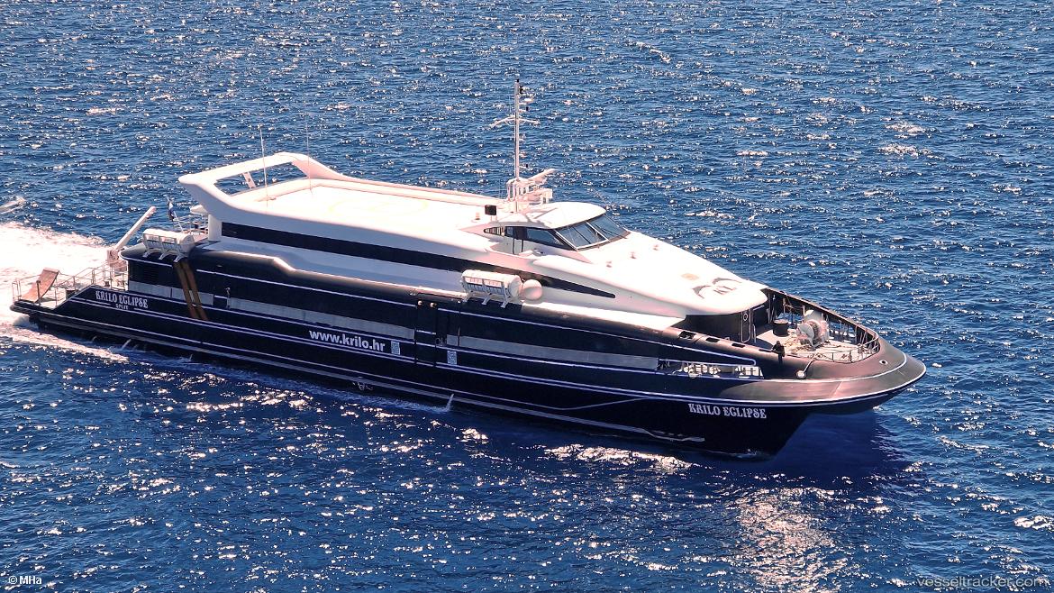 Krilo-Eclipse - Passenger Ro Ro Cargo Ship