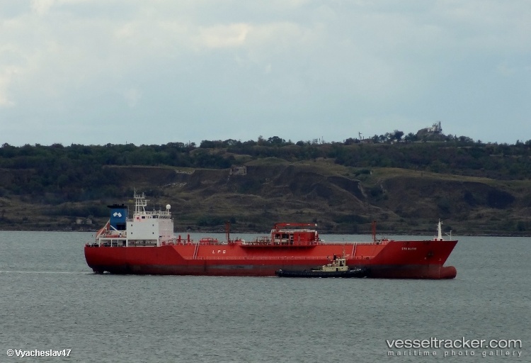 Pgc-Aratos - Lpg Tanker vessel