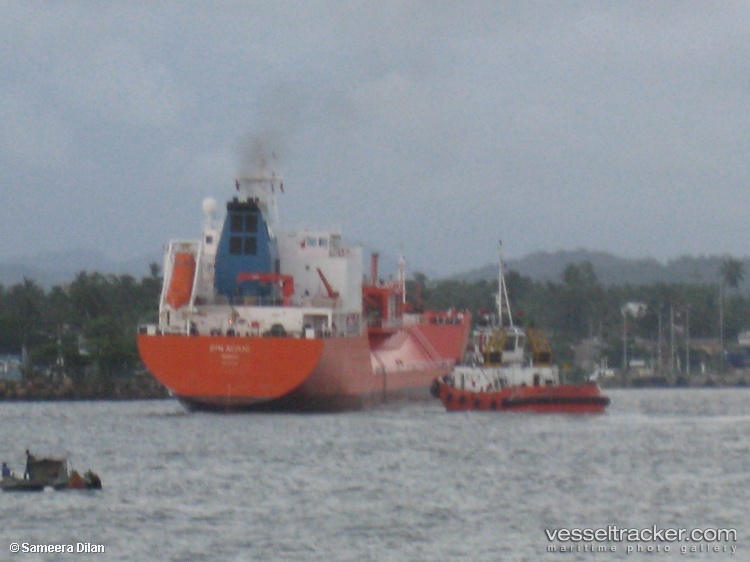 Syn-Acrab - Lpg Tanker vessel