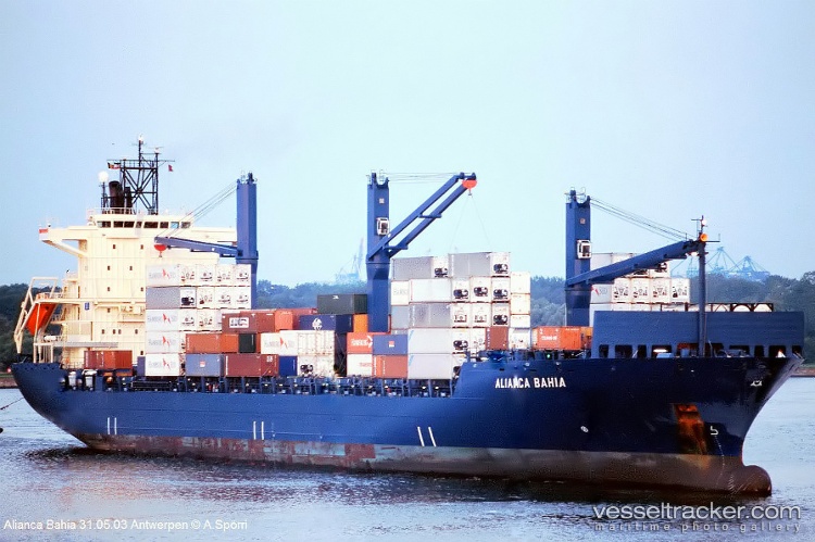 Hunsa-Bhum - Container Ship vessel