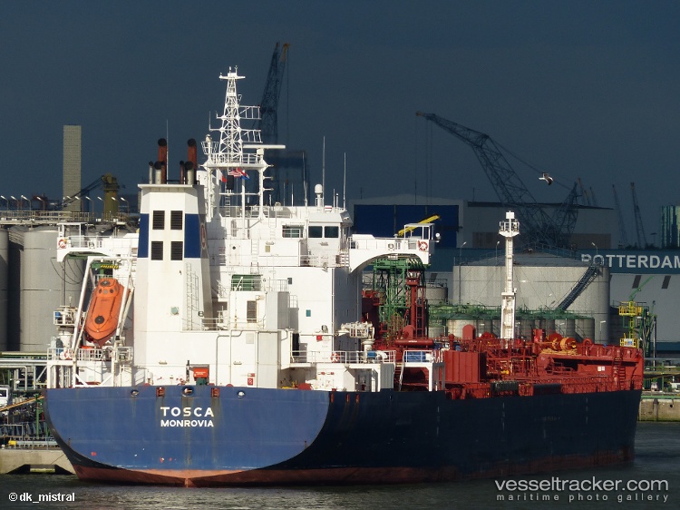 Loanna - Chemical Oil Products Tanker vessel