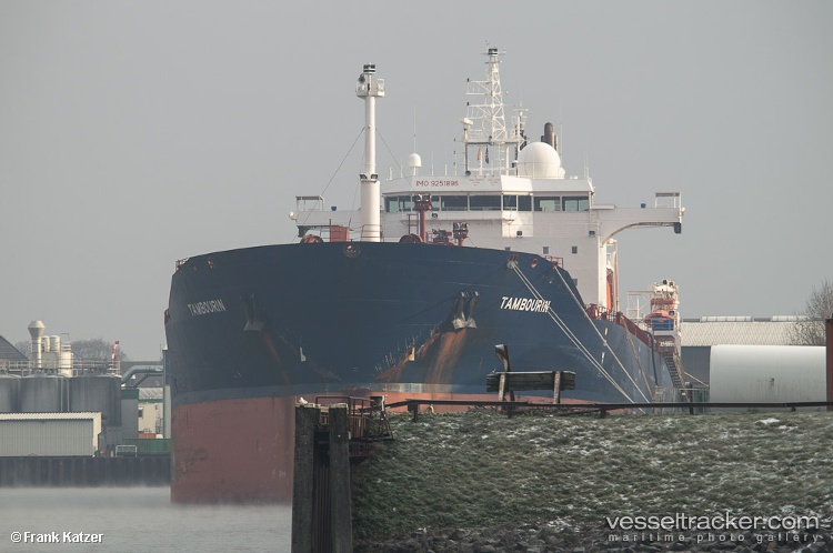 Tethis-7 - Chemical Oil Products Tanker vessel