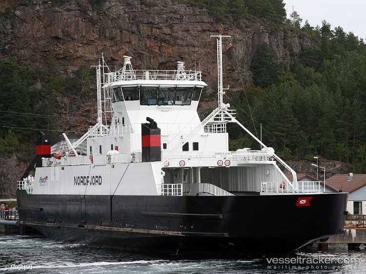 Nordfjord - Passenger Ro Ro Cargo Ship vessel