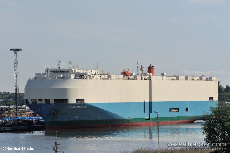 Morning-Crest - Vehicles Carrier vessel