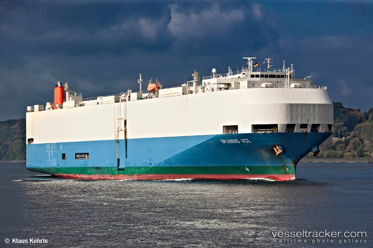 Splendid-Ace - Vehicles Carrier vessel