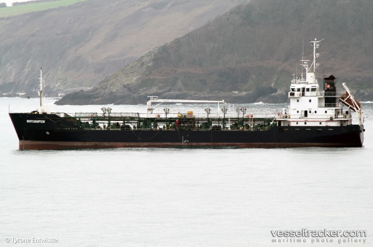 Whitchampion - Oil Products Tanker vessel