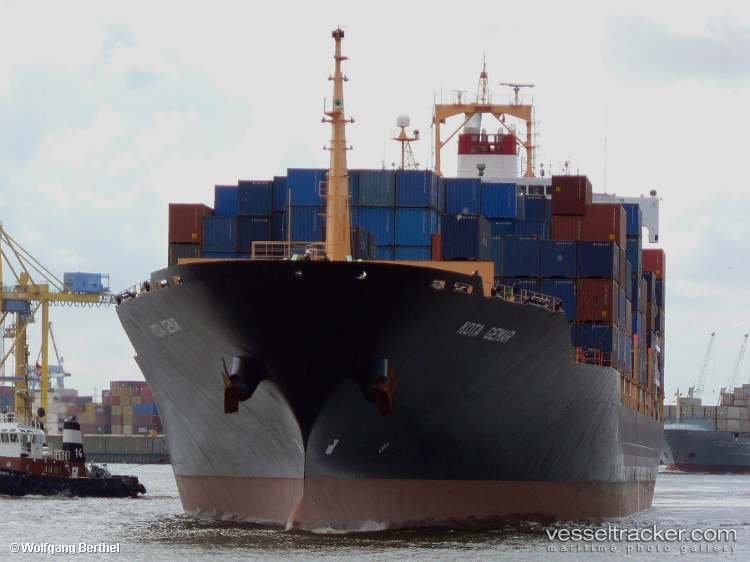 D-Angels - Container Ship vessel