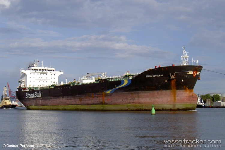Callisto - Chemical Oil Products Tanker vessel