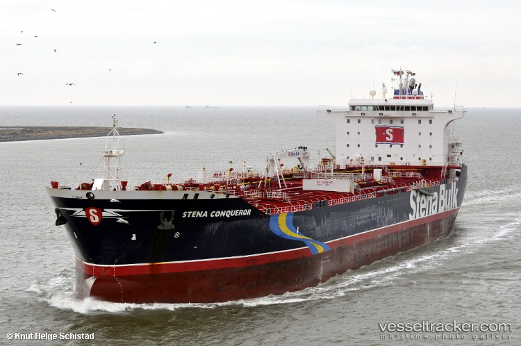 Ivy-Pearl - Chemical Oil Products Tanker vessel