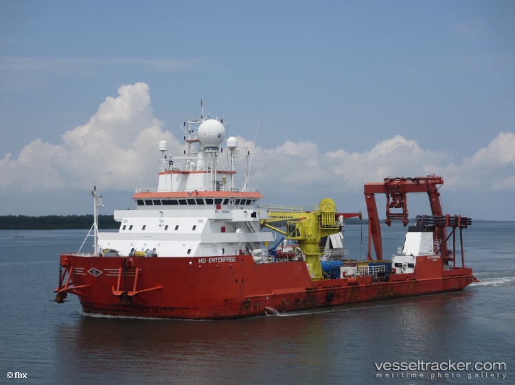 Hd-Enterprise - Cable Layer vessel