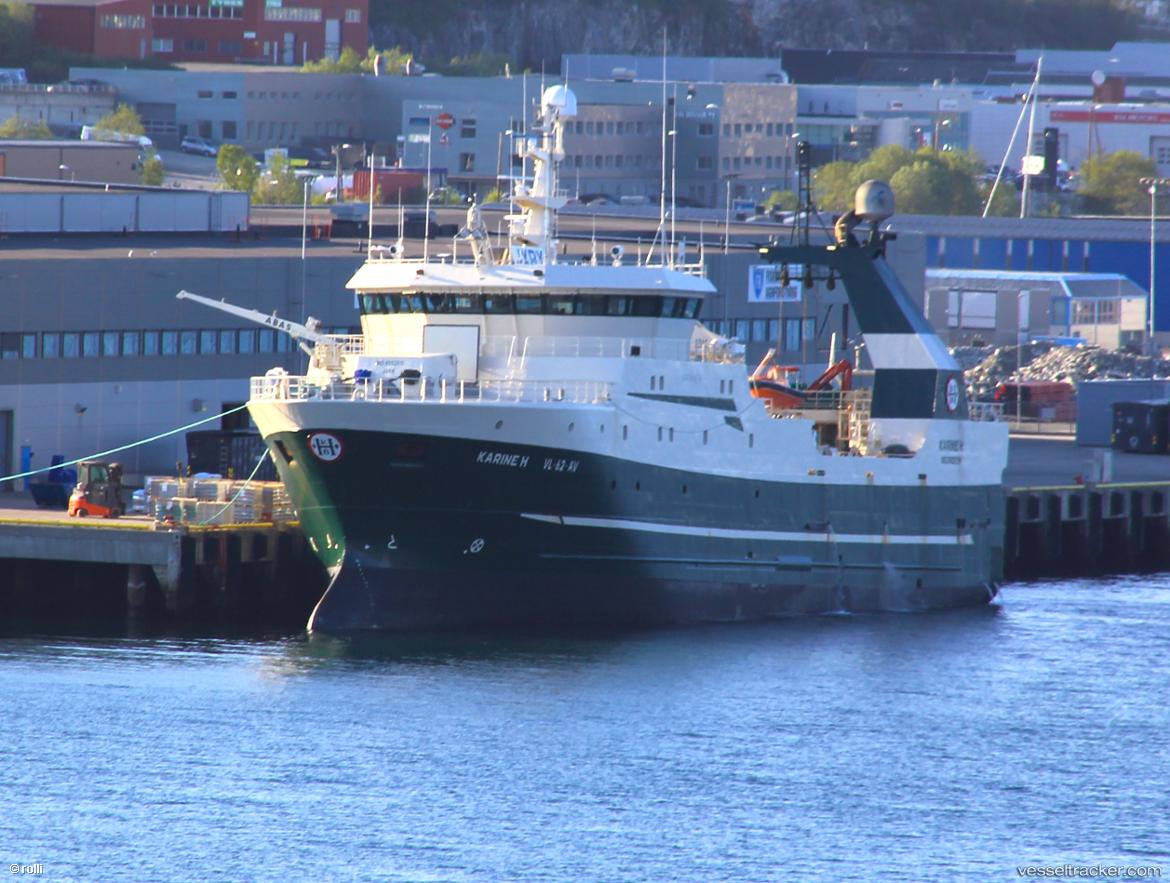 Karine-H - Fish Factory Ship