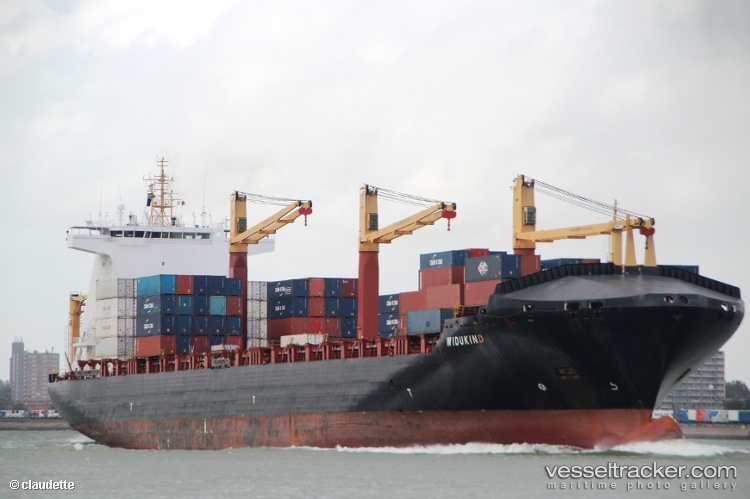 Ef-Olivia - Container Ship vessel