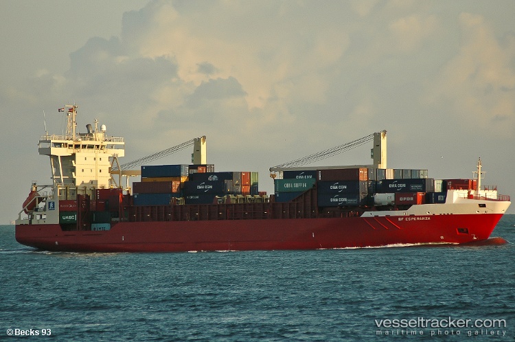 Bf-Esperanza - Container Ship vessel